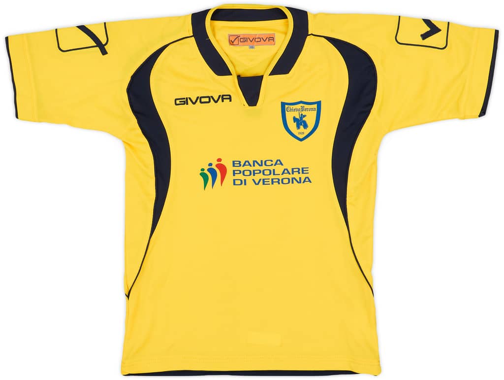 2009-10 Chievo Verona Givova Training Shirt - 9/10 - (XS)
