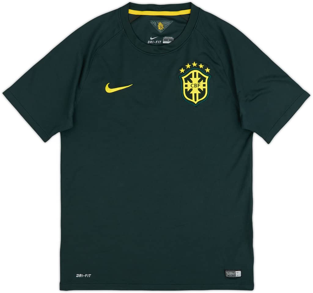 2014-15 Brazil Third Shirt - 9/10 - (M)