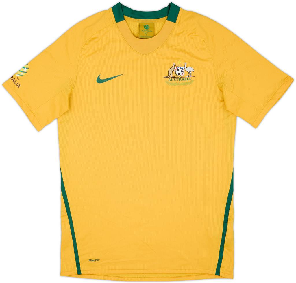 2008-10 Australia Home Shirt - 6/10 - (S)
