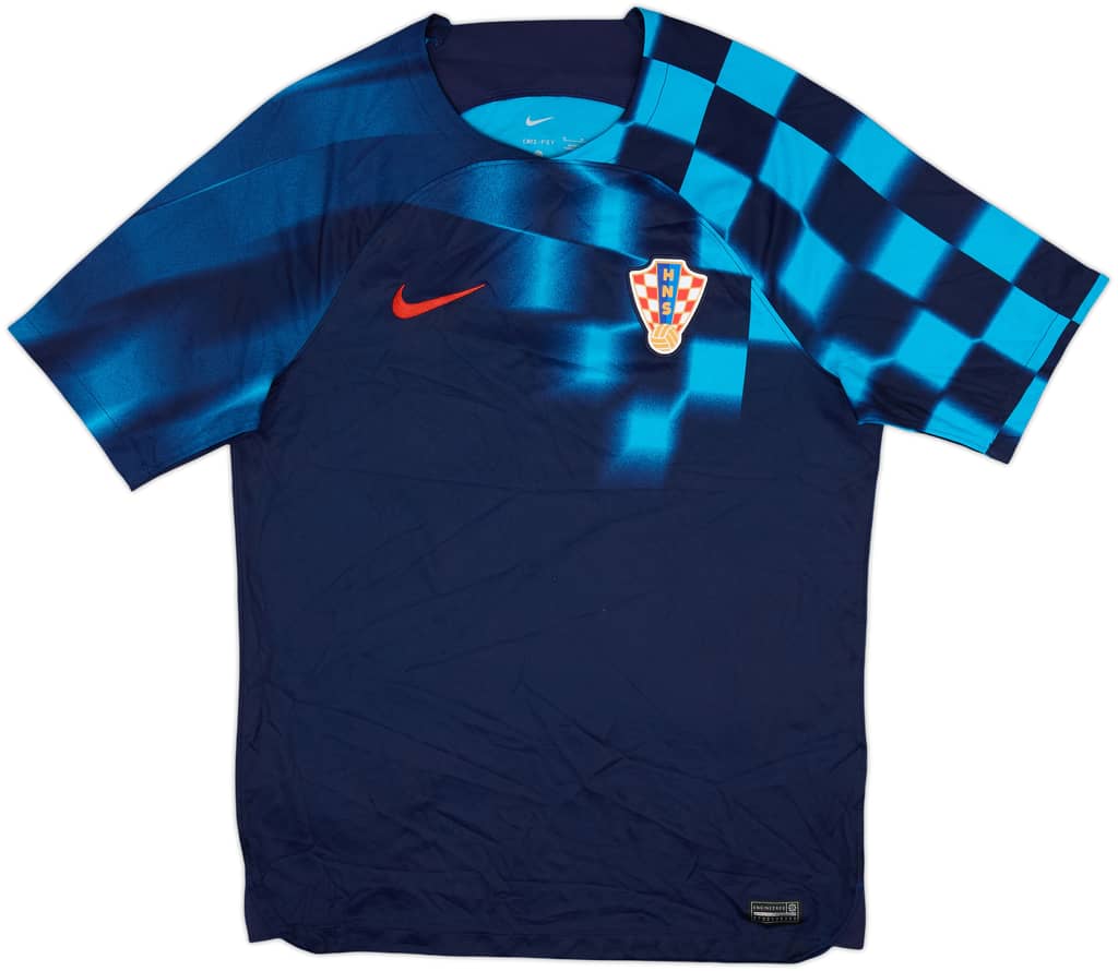 2022-23 Croatia Away Shirt - 9/10 - (M)