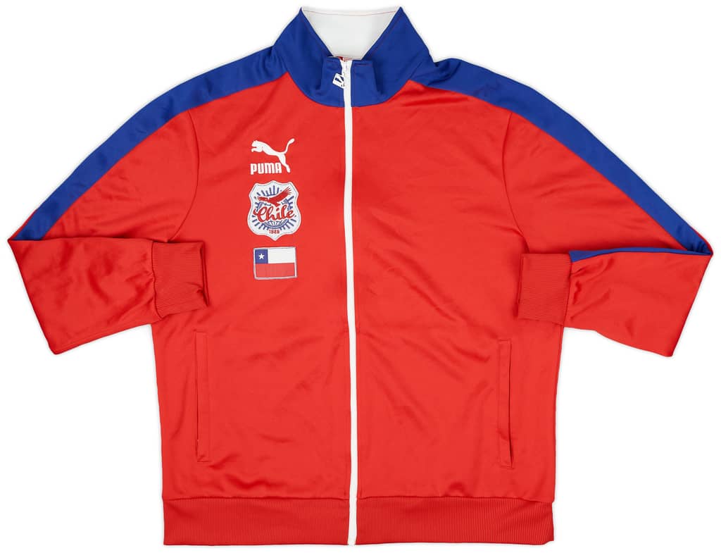 2013-14 Chile Puma Track Jacket - 7/10 - (L)