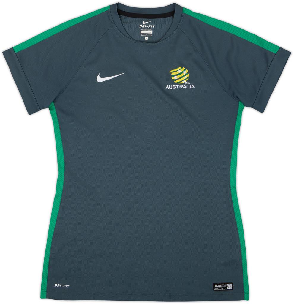 2015-16 Australia Nike Training Shirt - 9/10 - (Women's S)