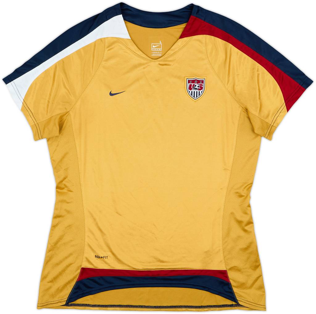 2007 USA Women Away Shirt - 8/10 - (Women's L)