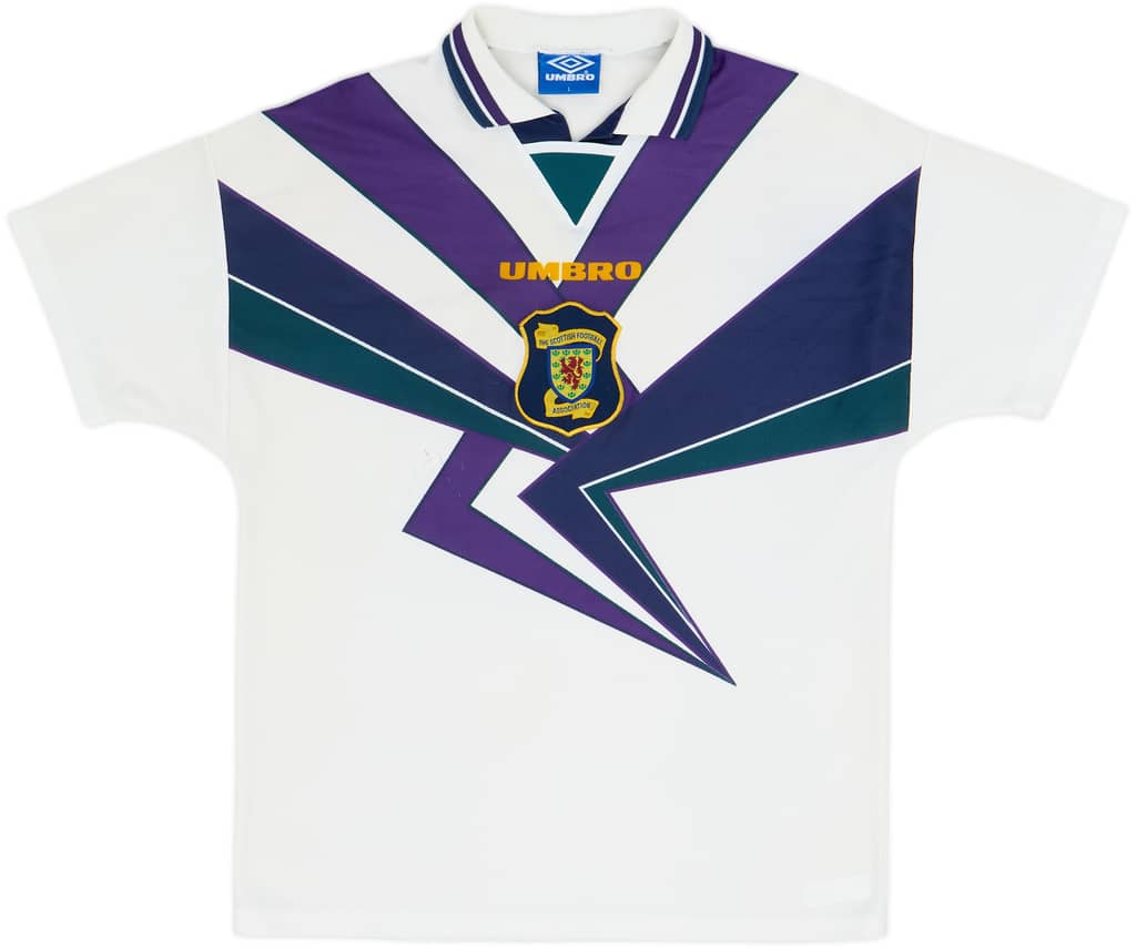 1995-96 Scotland Away Shirt - 6/10 - (L)