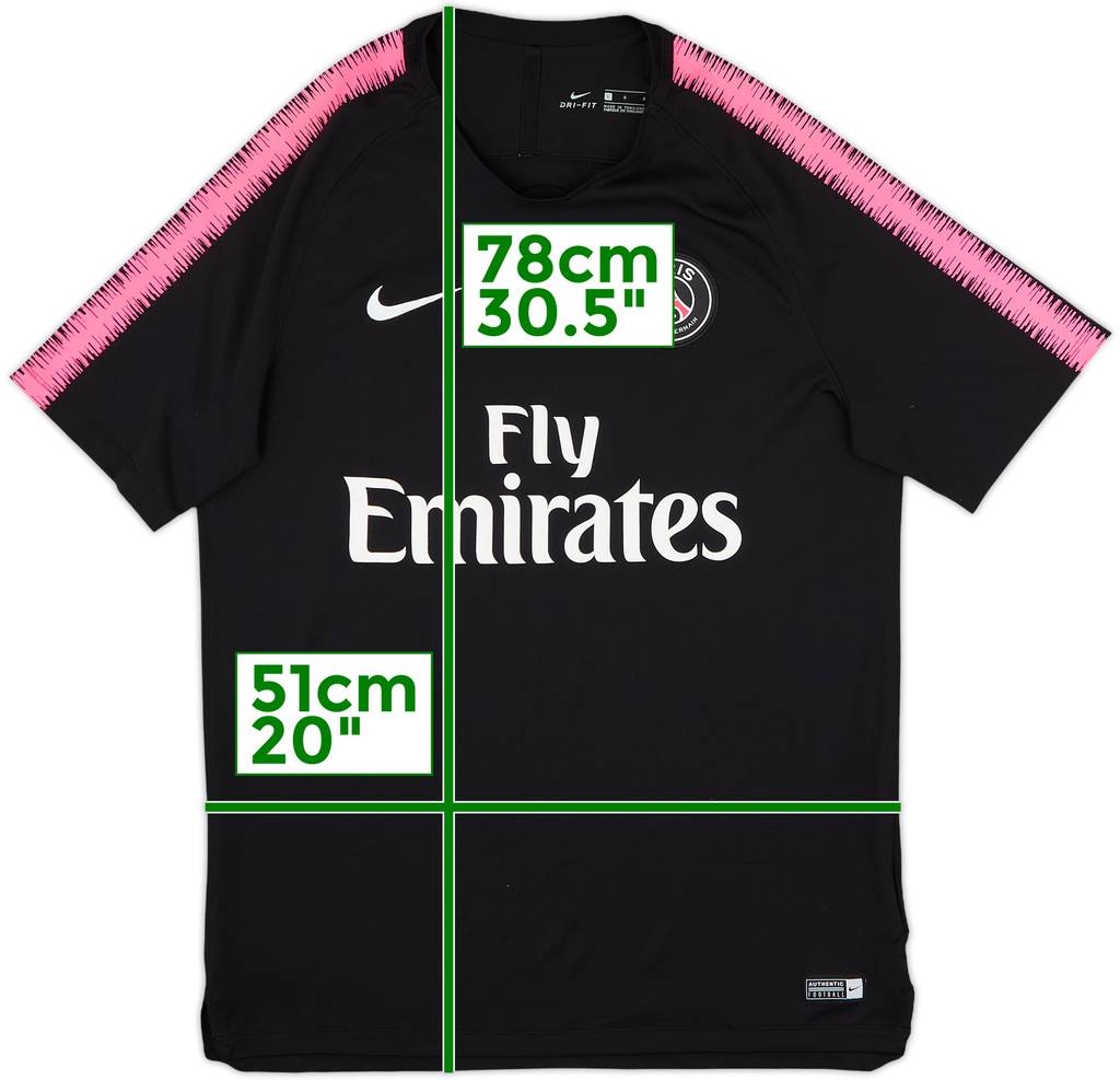 2018-19 Paris Saint-Germain Nike Training Shirt - 8/10 - (L)