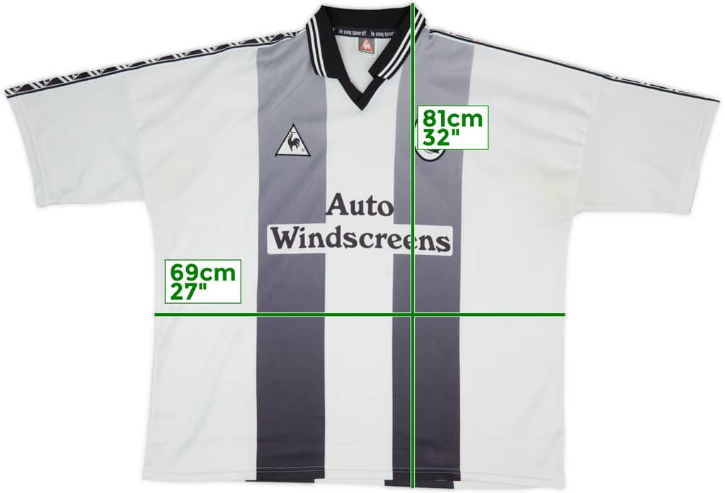 1998-99 Birmingham Away Shirt - 7/10 - (XXL)