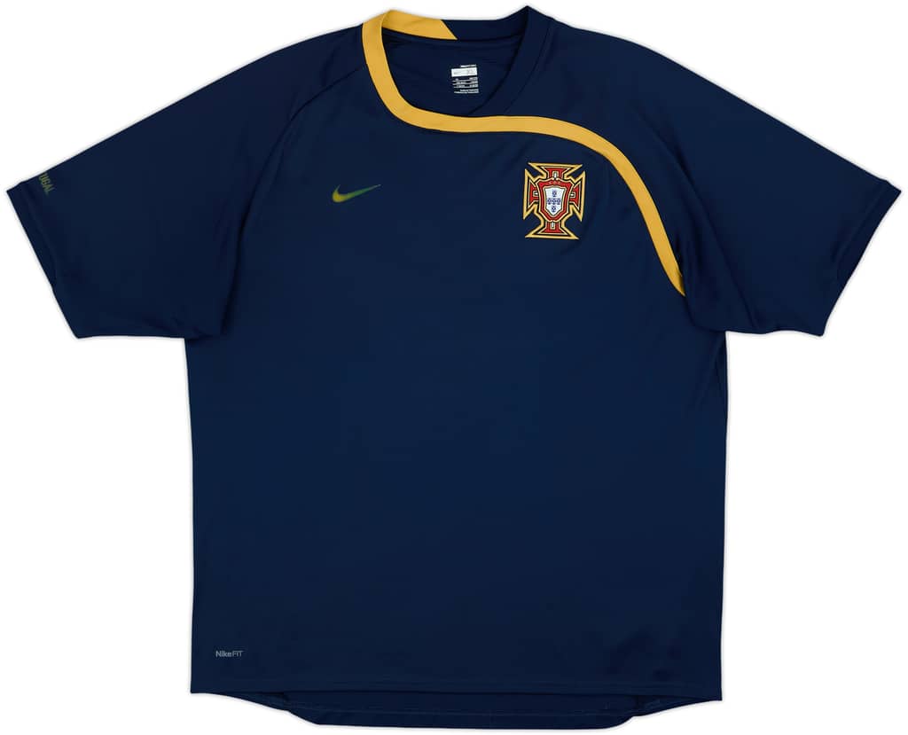 2008-09 Portugal Nike Training Shirt - 6/10 - (XL)