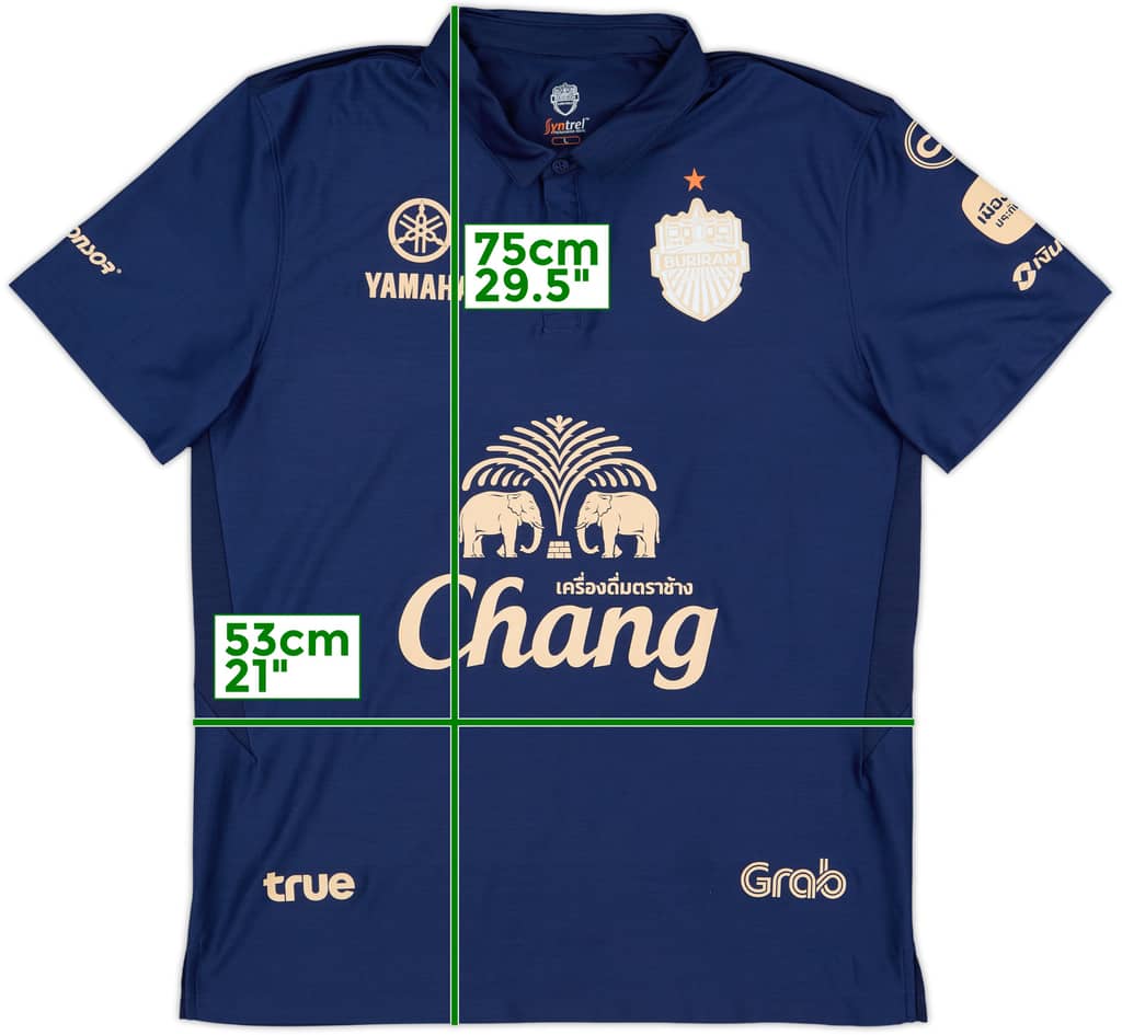 2020-21 Buriram Home Shirt - 9/10 - (L)