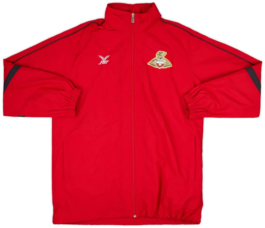 2017-18 Doncaster Rovers FBT Track Jacket - 9/10 - (M)