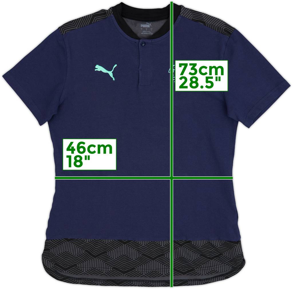 2019-20 Switzerland Puma Polo Shirt - 9/10 - (L)