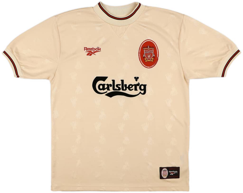1996-97 Liverpool Away Shirt - 7/10 - (L)