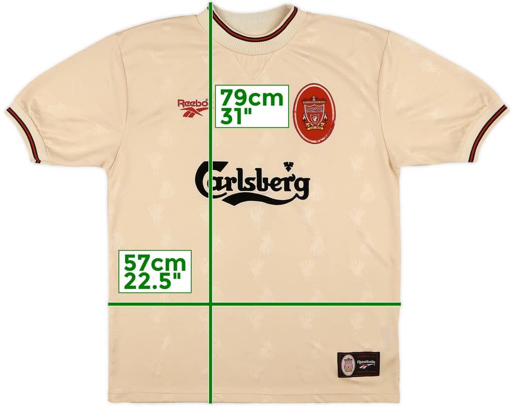 1996-97 Liverpool Away Shirt - 7/10 - (L)