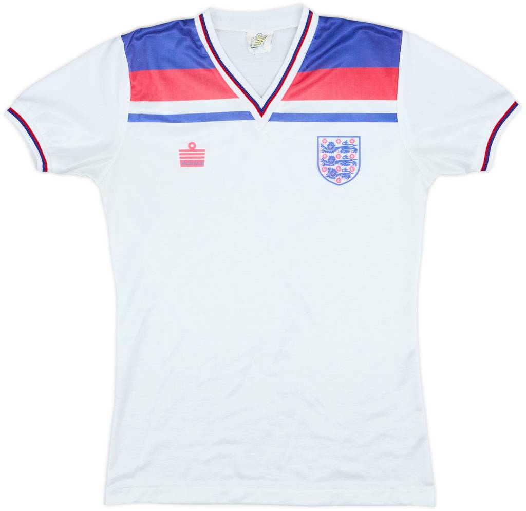 1980-83 England Home Shirt - 8/10 - (S)
