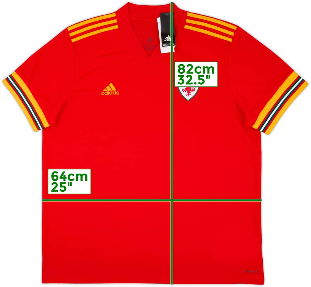 2020-21 Wales Home Shirt (XXL)