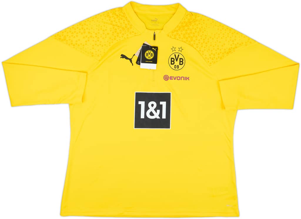2023-24 Borussia Dortmund Puma 1/4 Zip Training Top (XXL)