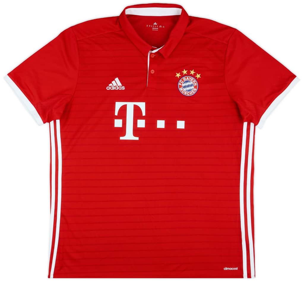 2016-17 Bayern Munich Home Shirt Robben #10 - 6/10 - (S)