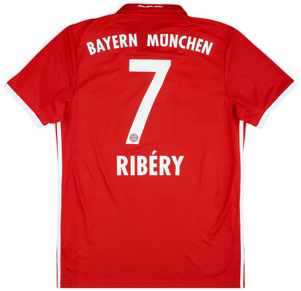 2016-17 Bayern Munich Home Shirt Ribery #7