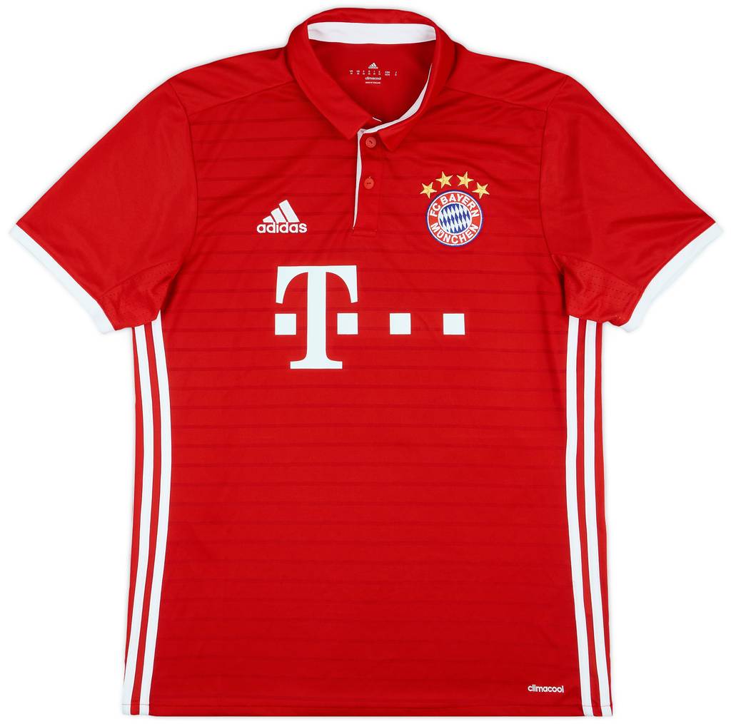 2016-17 Bayern Munich Home Shirt Lewandowski #9