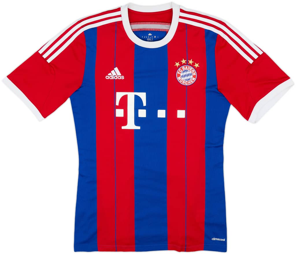2014-15 Bayern Munich Home Shirt - 4/10 - (M)