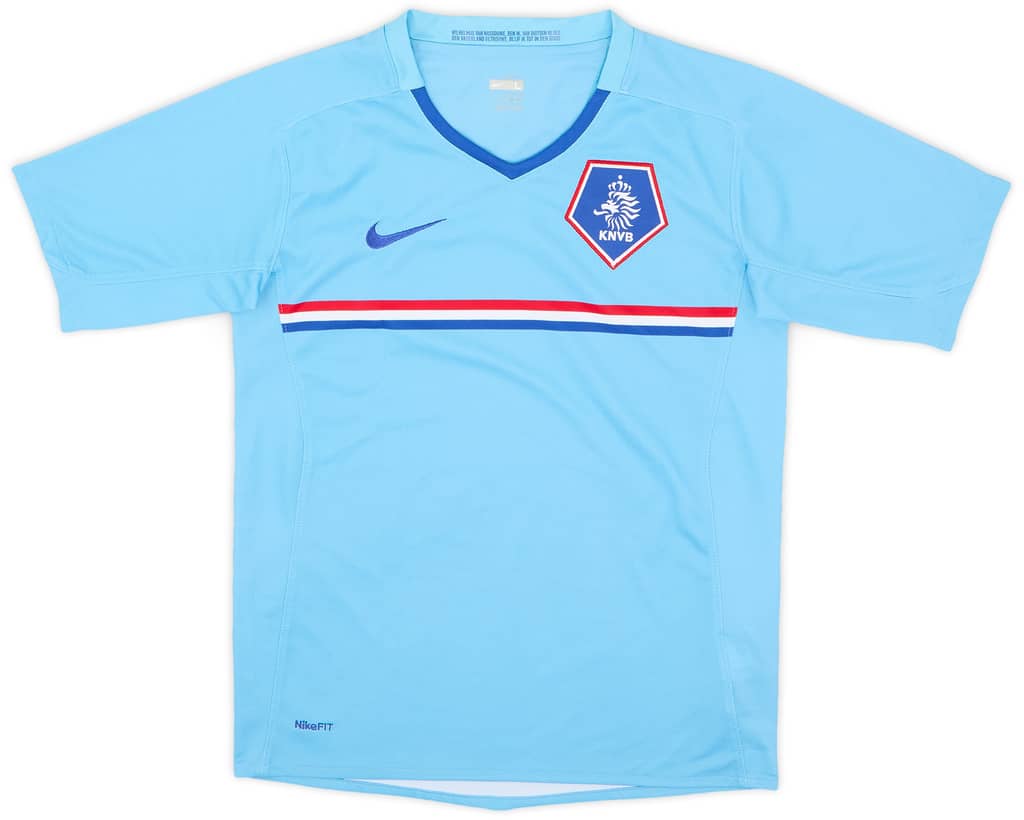 2008-10 Netherlands Away Shirt - 8/10 - (L.Boys)