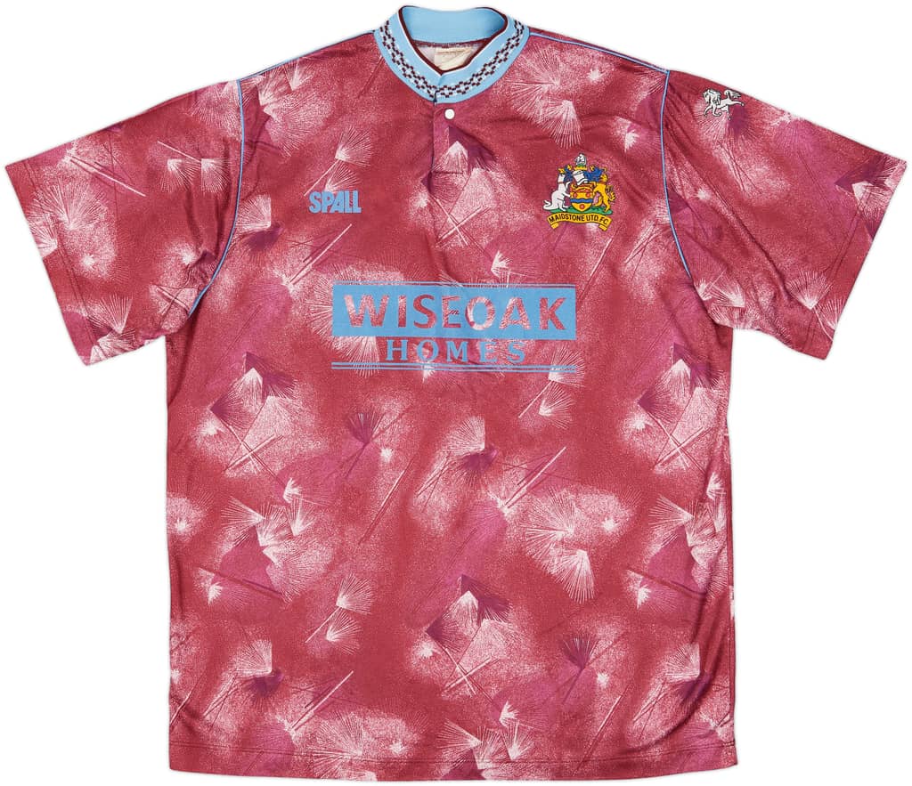 1989-90 Maidstone Away Shirt - 9/10 - (XL)