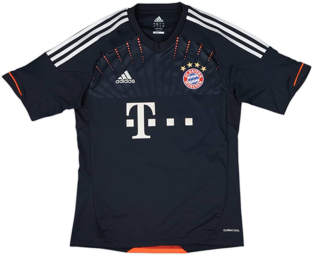 2012-13 Bayern Munich Third Shirt Schweinsteiger #31 - 9/10 - (S)