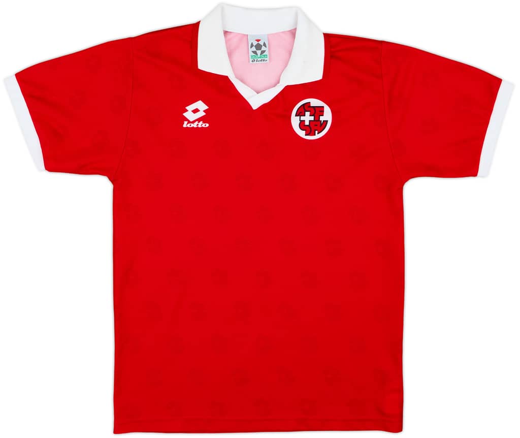 1992-93 Switzerland Home Shirt - 8/10 - (S)