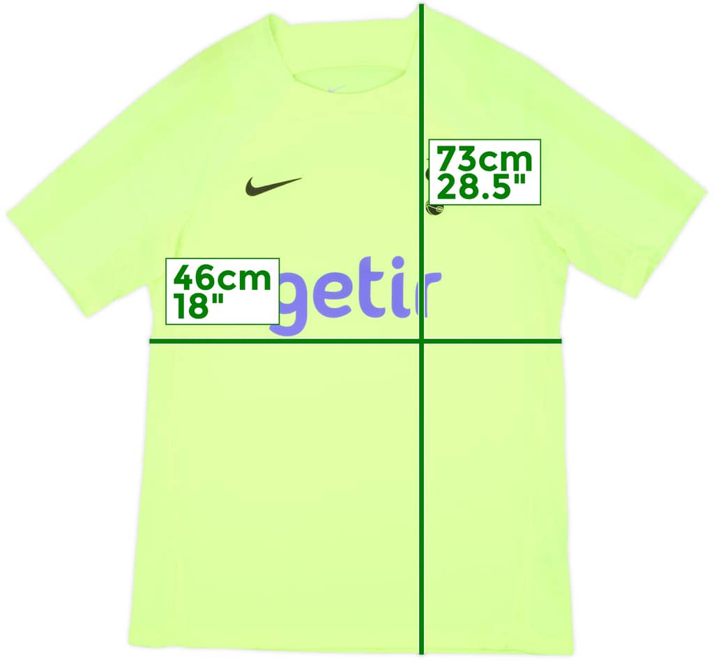 2022-23 Tottenham Nike Training Shirt - 8/10 - (M)