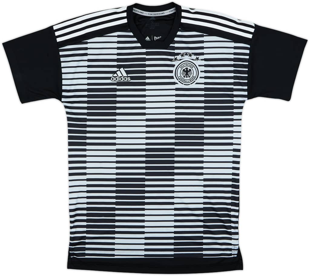 2018-19 Germany adidas Training Shirt - 5/10 - (S)
