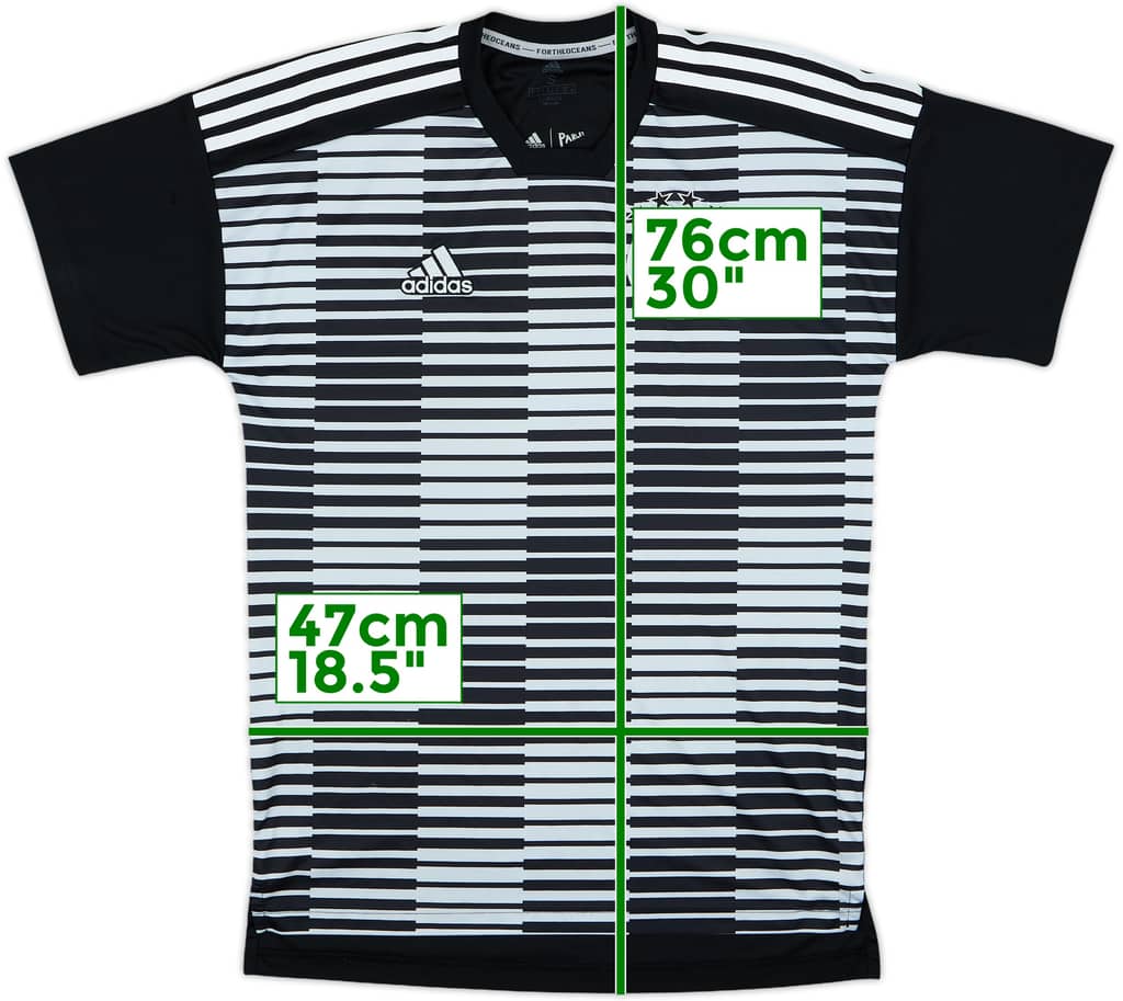 2018-19 Germany adidas Training Shirt - 5/10 - (S)