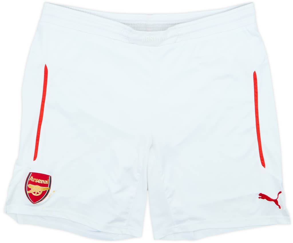 2014-15 Arsenal Home Shorts - 4/10 - (L)