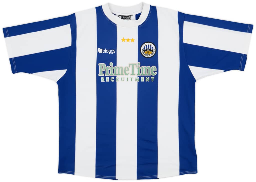 2001-02 Huddersfield Home Shirt - 7/10 - (L)