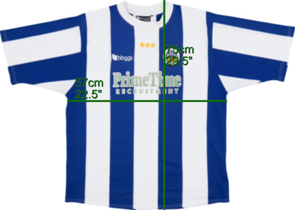 2001-02 Huddersfield Home Shirt - 7/10 - (L)