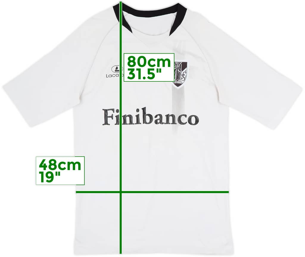 2008-09 Vitoria Guimaraes Home Shirt - 7/10 - (L)