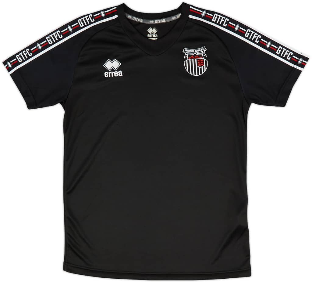 2017-18 Grimsby Errea Training Shirt - 9/10 - (S)