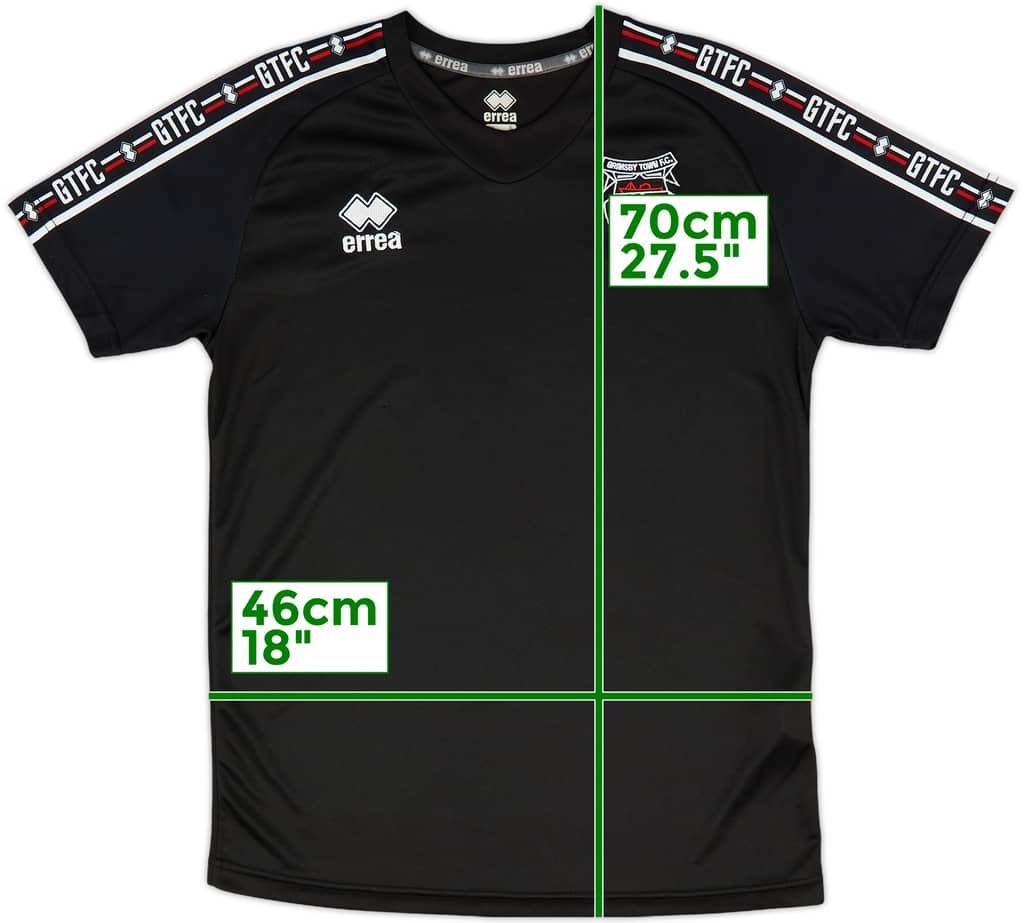 2017-18 Grimsby Errea Training Shirt - 9/10 - (S)