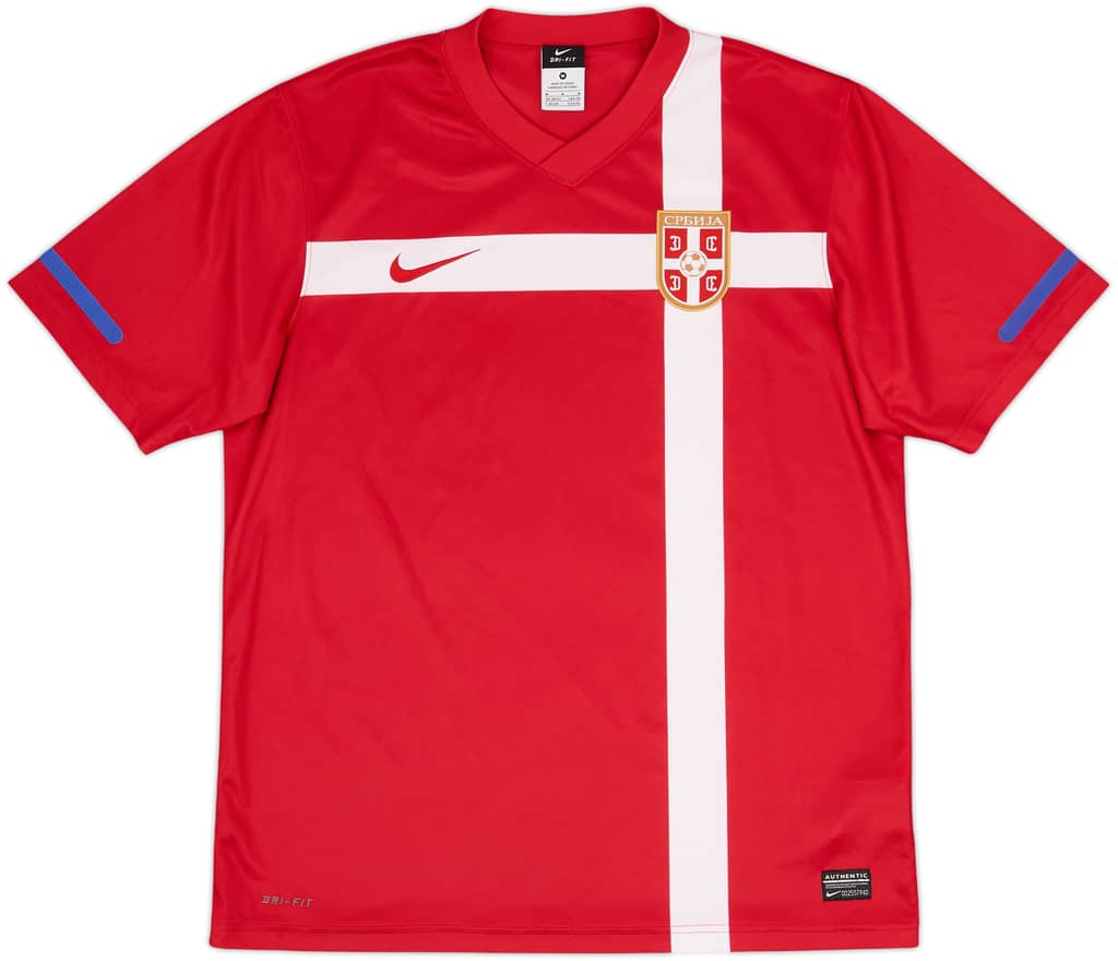 2010-11 Serbia Basic Home Shirt - 8/10 - (M)