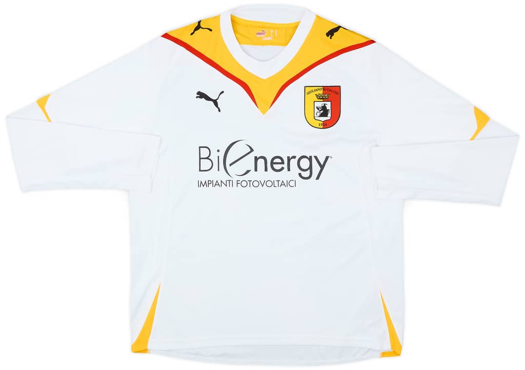 2009-10 Guilianova Calcio Away L/S Shirt #7 - 6/10 - (L)