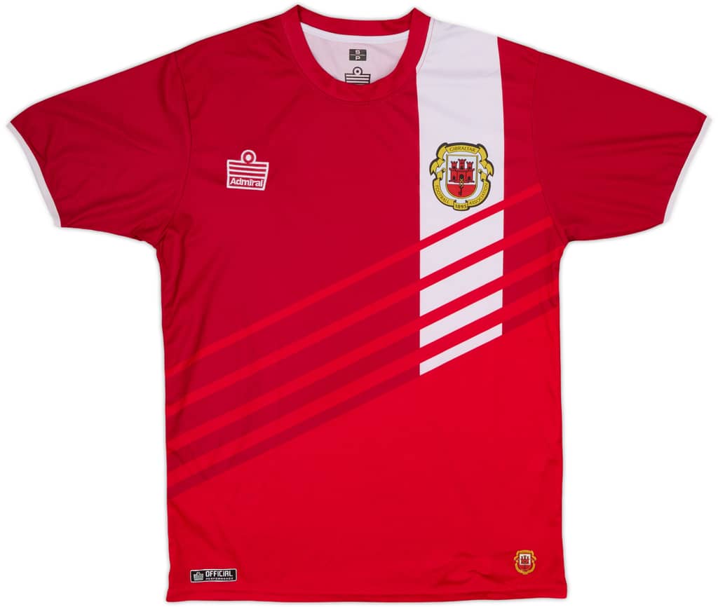 2013-14 Gibraltar Home Shirt - 10/10 - (S)