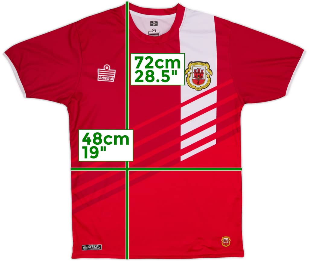 2013-14 Gibraltar Home Shirt - 10/10 - (S)