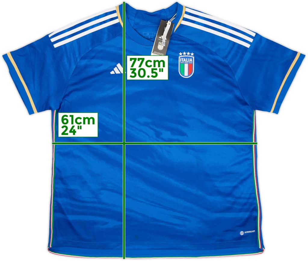 2023-24 Italy Home Shirt (Women's XXL)