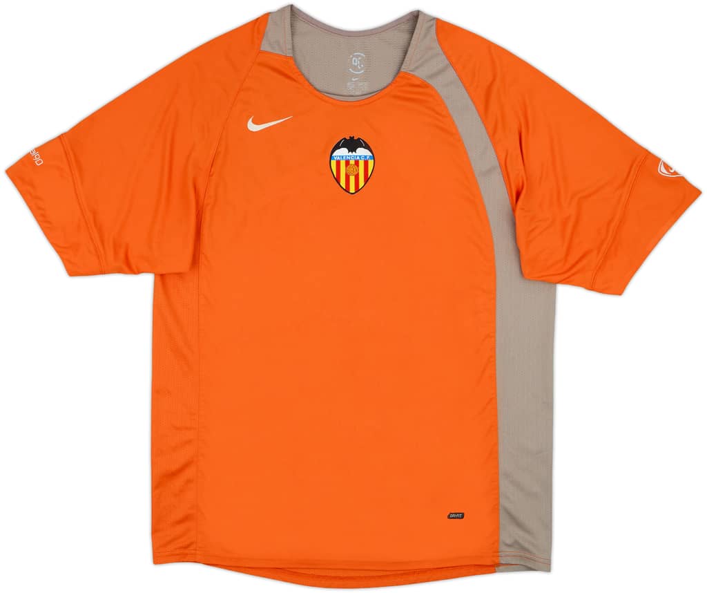 2004-05 Valencia Nike Training Shirt - 8/10 - (M)