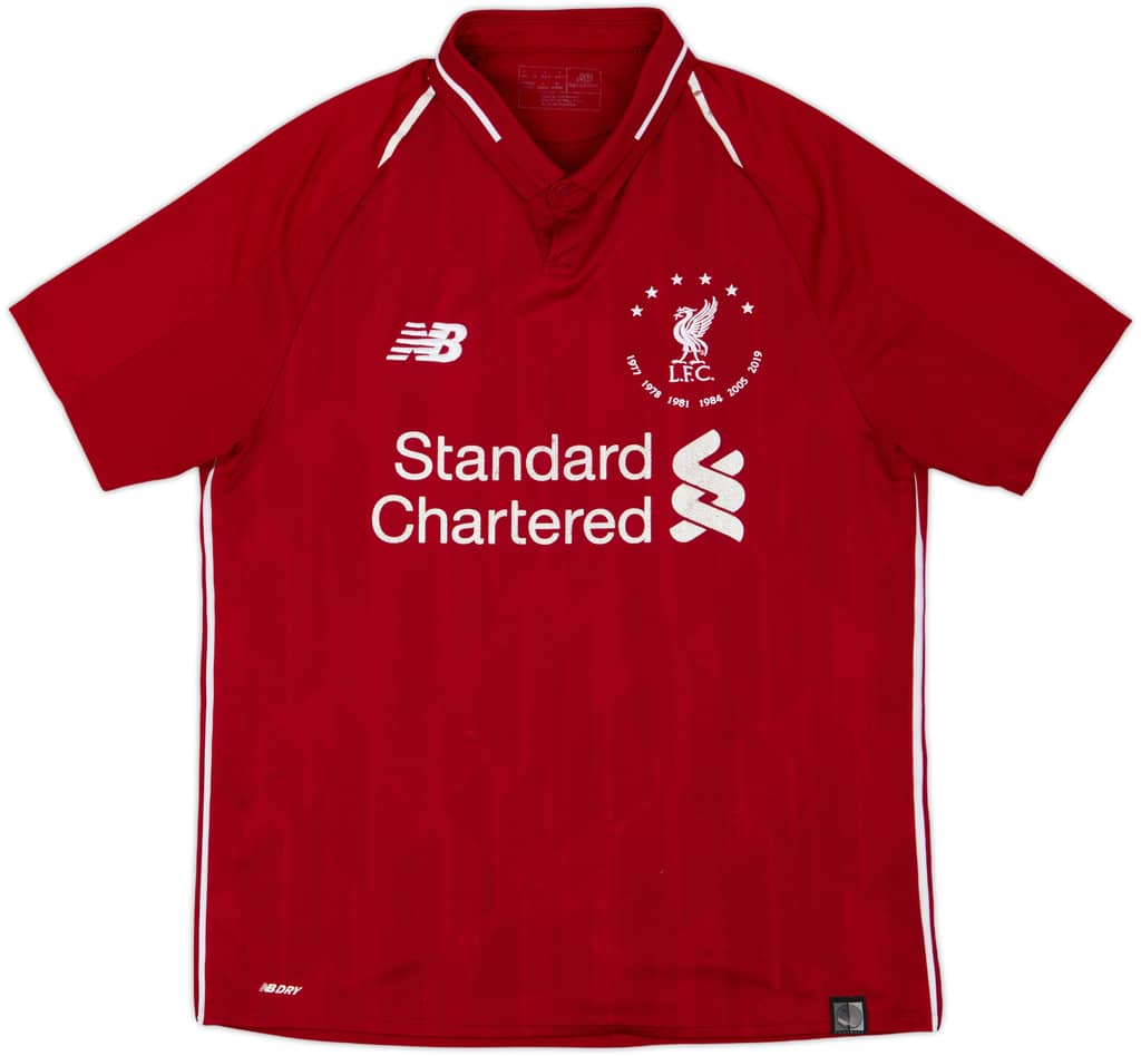 2018-19 Liverpool Home Shirt - 5/10 - (S)