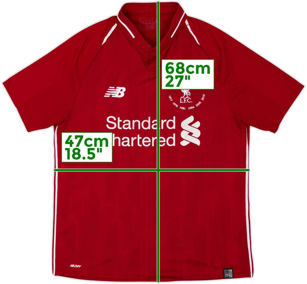 2018-19 Liverpool Home Shirt - 5/10 - (S)