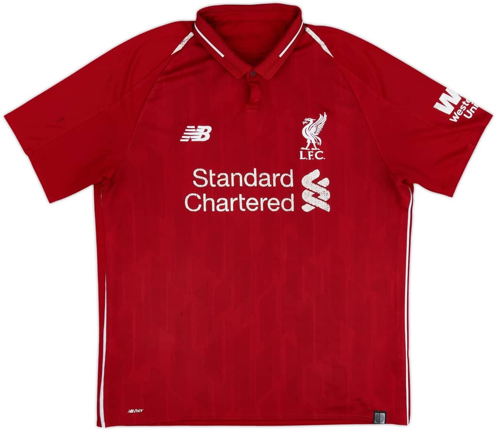2018-19 Liverpool Home Shirt - 5/10 - (L)
