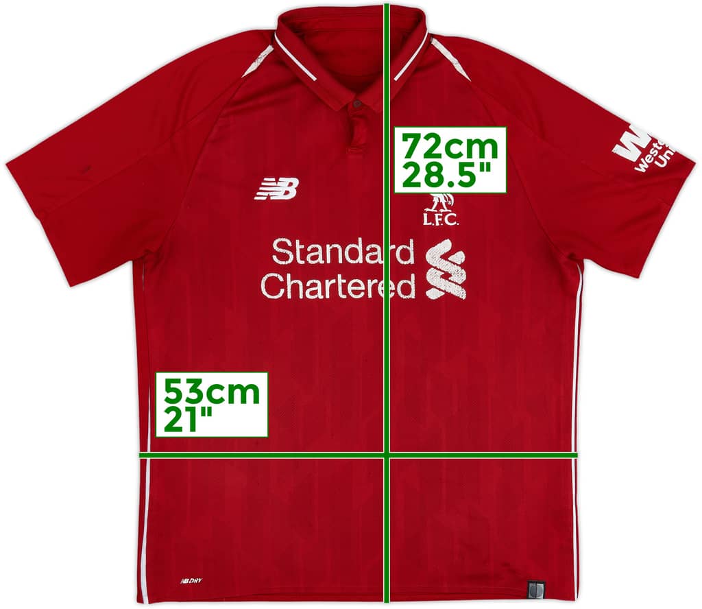 2018-19 Liverpool Home Shirt - 5/10 - (L)