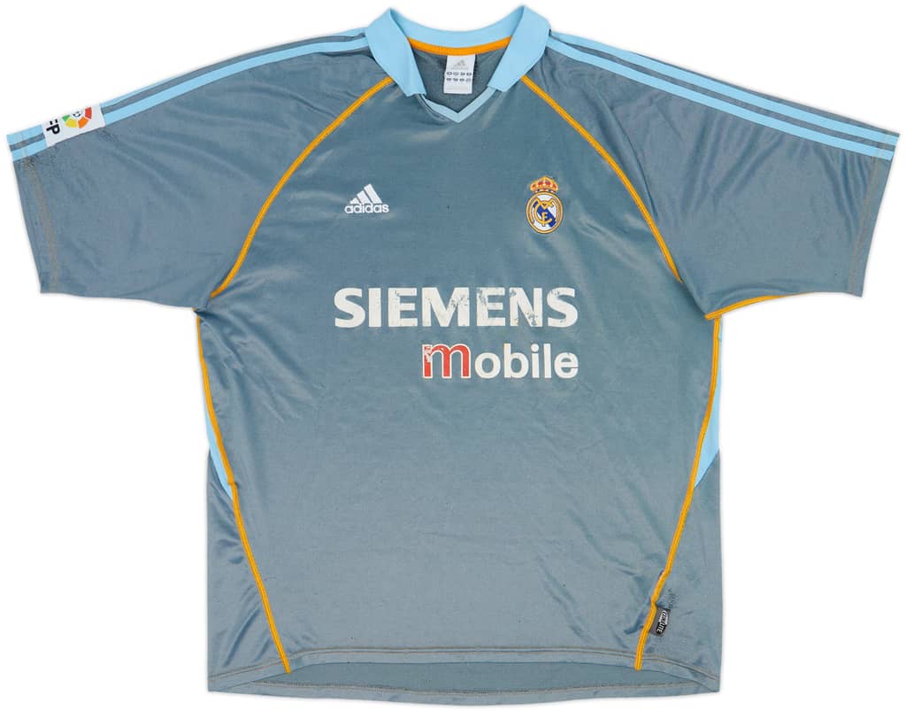 2003-04 Real Madrid Third Shirt - 5/10 - (XL)