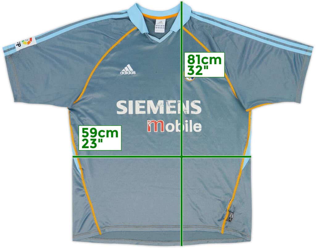 2003-04 Real Madrid Third Shirt - 5/10 - (XL)