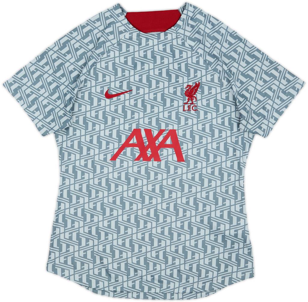 2023-24 Liverpool Nike Training Shirt - 10/10 - (Women's S)