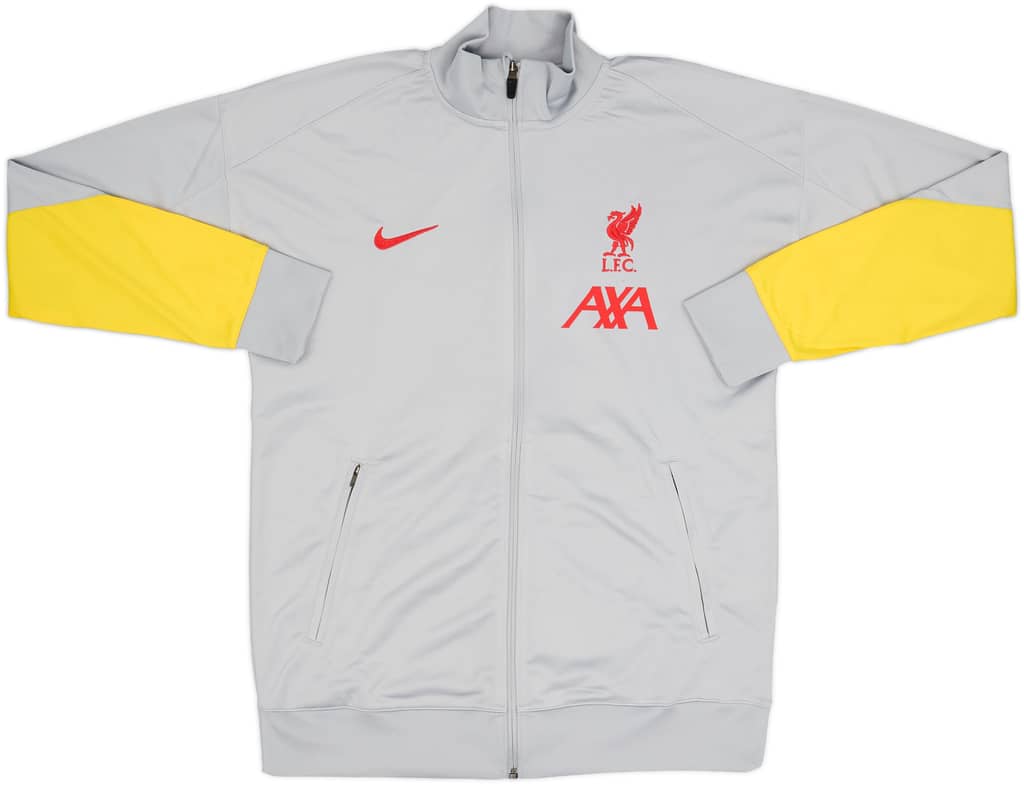 2024-25 Liverpool Nike Track Jacket - 8/10 - (M)